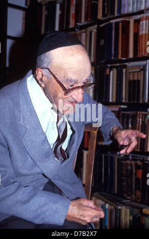 Professor Isaias (Yeshayahu) leibowitz Stockfoto