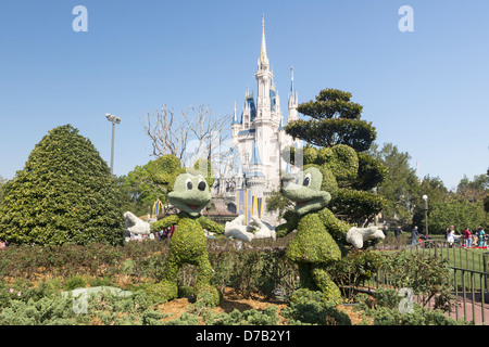 Magic Kingdom Park, Walt Disney World Resort, Orlando, Orlando, Florida, USA Stockfoto