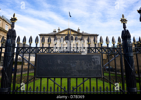 Bank of Scotland Stockfoto