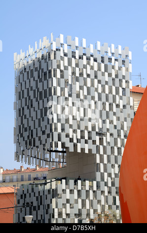 FRAC Art Museum Gallery or Exhibition Venue (2013) Marseille von Kengo Kuma Marseille Provence France Stockfoto