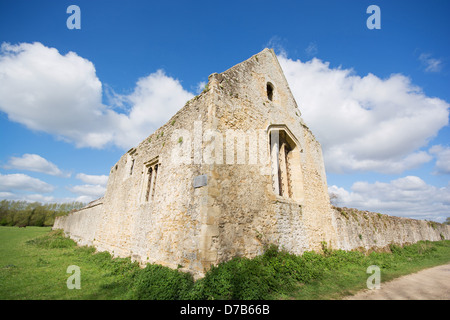 OXFORD, GROßBRITANNIEN. Die Überreste der Godstow Abbey an der Themse. 2013. Stockfoto