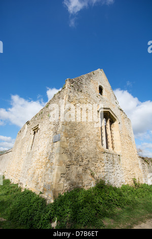 OXFORD, GROßBRITANNIEN. Die Überreste der Godstow Abbey an der Themse. 2013. Stockfoto