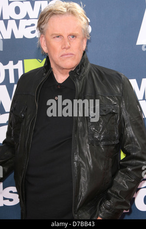 Gary Busey 2011 MTV Movie Awards - Ankunft im Gibson Amphitheater Los Angeles, Kalifornien - 05.06.11 statt Stockfoto