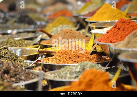 Vielfalt ist die Würze des Lebens Stockfoto