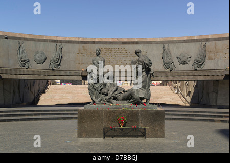 War Memorial, quadratische Sieg, St, Petersburg, Russland Stockfoto