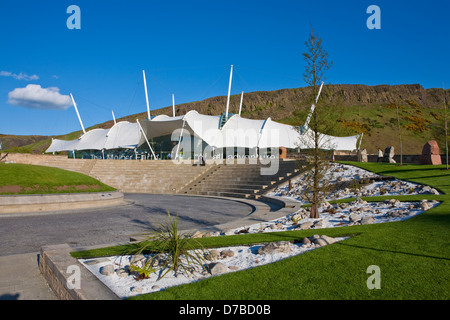 Unsere Dynamic Earth, Edinburgh Schottland, Vereinigtes Königreich Stockfoto