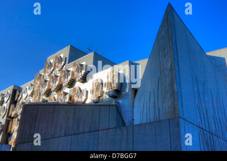 Schottisches Parlament, Edinburgh, Schottland, Vereinigtes Königreich Stockfoto