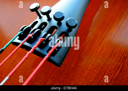 Cello-Detail Stockfoto