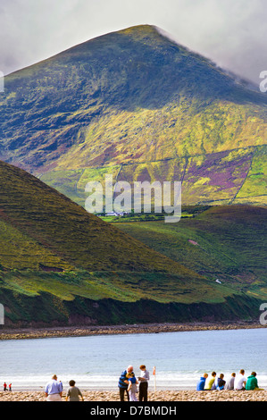 Strand am Rossbeigh Glenbeigh Ring von Kerry County Kerry Irland Stockfoto