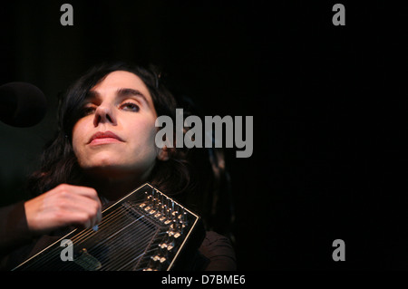 PJ Harvey führt im Paradiso in Amsterdam, Holland - 31.05.11 Stockfoto