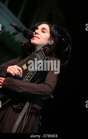 PJ Harvey führt im Paradiso in Amsterdam, Holland - 31.05.11 Stockfoto