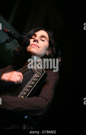 PJ Harvey führt im Paradiso in Amsterdam, Holland - 31.05.11 Stockfoto