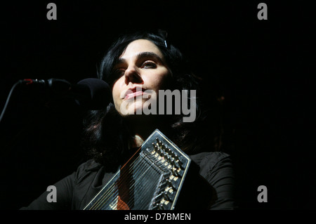 PJ Harvey führt im Paradiso in Amsterdam, Holland - 31.05.11 Stockfoto