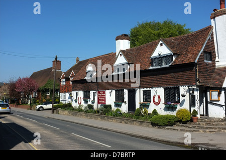 Dorf otford Kent, Großbritannien 2013 Stockfoto