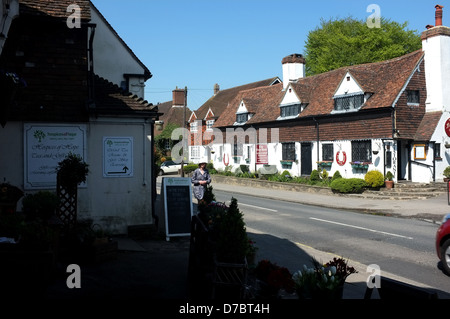 Dorf otford Kent, Großbritannien 2013 Stockfoto