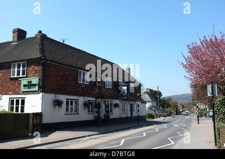 Dorf otford Kent, Großbritannien 2013 Stockfoto