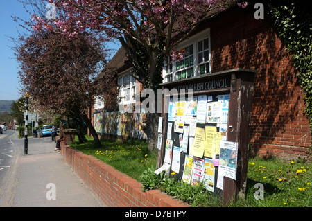 Dorf otford Kent, Großbritannien 2013 Stockfoto