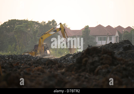 Lader arbeiten Stockfoto