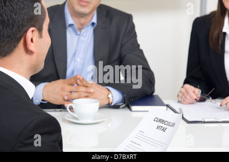 Job-interview Stockfoto