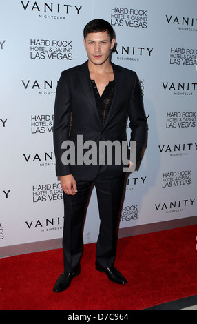 Alex Meraz Gastgeber im Vanity Nightclub an der Hard Rock Hotel and Casino Las Vegas, Nevada - 02.12.11 Stockfoto