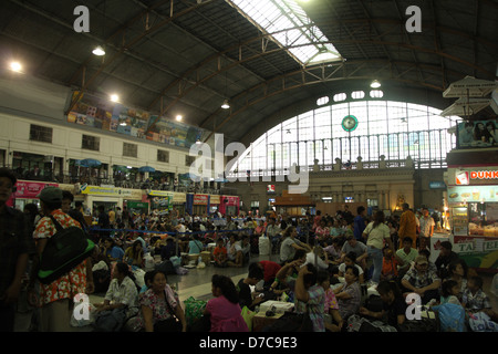 Hualumphong Bahnhof in Bangkok, Thailand Stockfoto