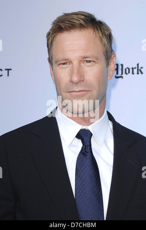 Aaron Eckhart, statt bei "The Rum Diary" Premiere im LACMA Bing Theater - Ankünfte Los Angeles, Kalifornien - 13.10.11 Stockfoto