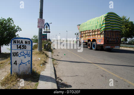 Transgender Wahlkandidaten in Pakistan Stockfoto