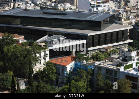 Das Akropolismuseum in Athen Griechenland Stockfoto