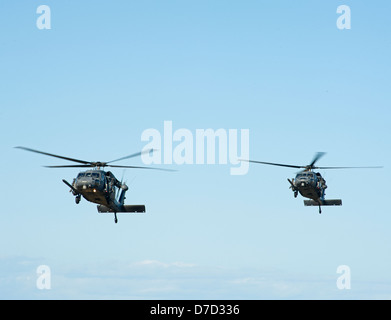 Sikorsky S-70 Serie HH - 60 G 56thRQS USAF.   SCO 9028 Stockfoto