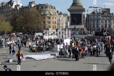 Bollywood film shooting London Lage indischen Kino Sumeet Raghavan weidenden Ziege Direktor Gauri sarwate Stockfoto