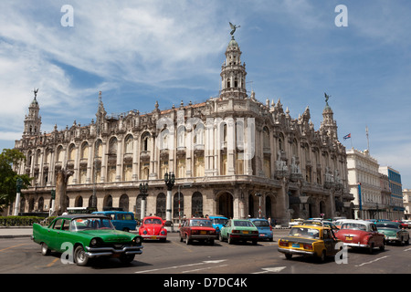 Gran Teatro De La Habana, Havana, Kuba Stockfoto