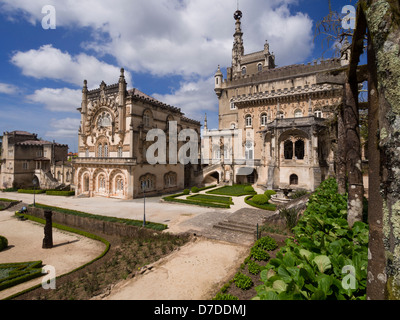 Bussaco Palace Hotel, Serra Do Bussaco, Portugal Stockfoto