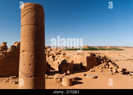 Musawwarat es-Sufra, Nord-Sudan Stockfoto