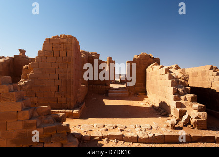 Großes Gehäuse, Musawwarat es-Sufra, Nord-Sudan Stockfoto