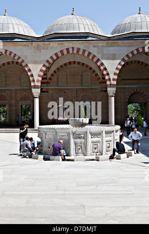 Selimiye Moschee in Edirne, Türkei Stockfoto