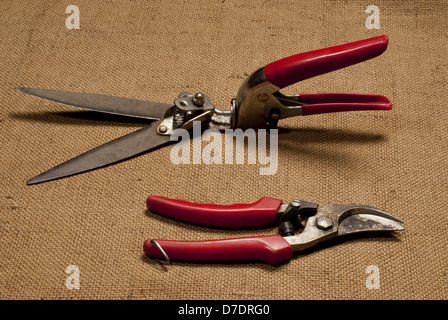 alte Werkzeuge Stockfoto