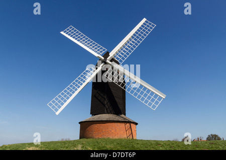 Buckinghamshire England, Brill Windmühle Stockfoto