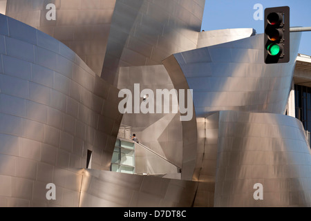 moderne Architektur von Frank Gehry, Walt Disney Concert Hall, Downtown Los Angeles, California, Vereinigte Staaten von Amerika, USA