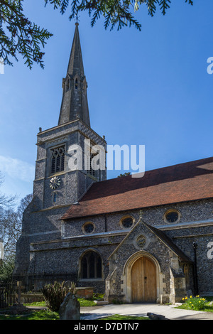 England-Buckinghamshire Princes Risborough St.Mary Kirche Stockfoto