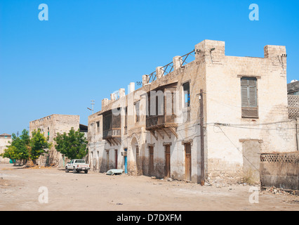 Massawa in Eritrea Straße Stockfoto