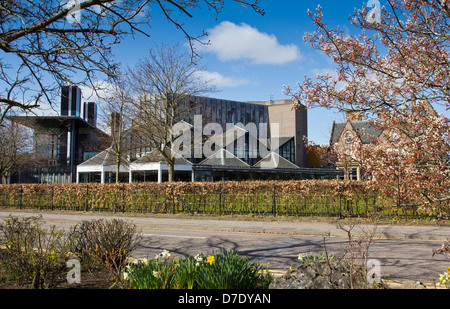 EDEN GERICHT EIN MODERNES THEATER IN INVERNESS CITY CENTRE HOCHLAND SCHOTTLAND Stockfoto