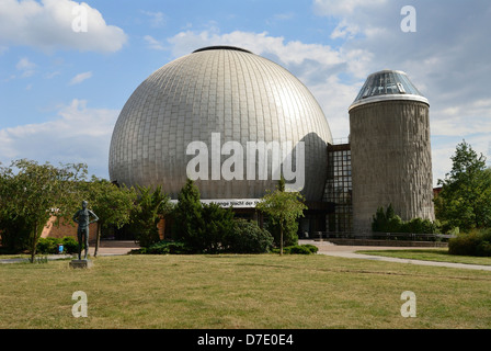 Planetarium in Prenzlauer Berg Berlin Deutschland. Stockfoto