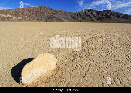 Racetrack Playa, Death Valley Nationalpark, Kalifornien, USA Stockfoto