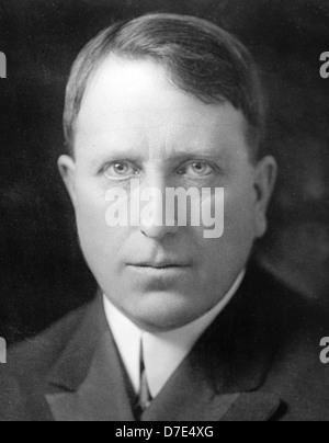 William Randolph Hearst, US-amerikanischer Zeitungsverleger Stockfoto