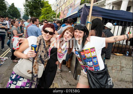 Notting Hill Karneval 2012, London, Vereinigtes Königreich Stockfoto