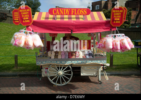 Shop stall Rochester High Street Rochester Kent Stockfoto