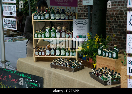 Shop stall Rochester High Street Rochester Kent Stockfoto