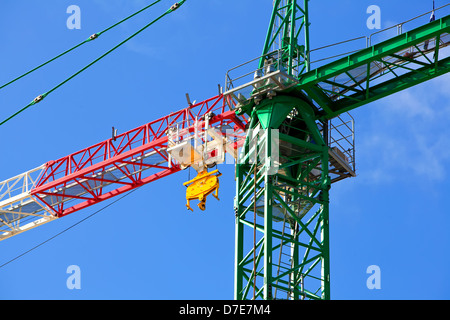 Baukräne in der Stadt Adelaide South Australia Stockfoto