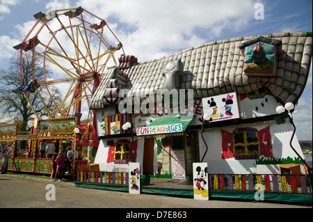 Traditionelles Volksfest Rochester Stockfoto