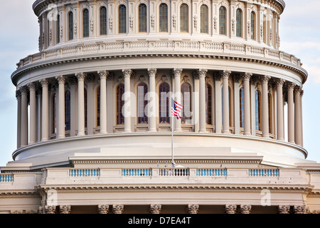 US Capitol Dome House Of Representatives U.S. Senat Kongress Washington DC Stockfoto